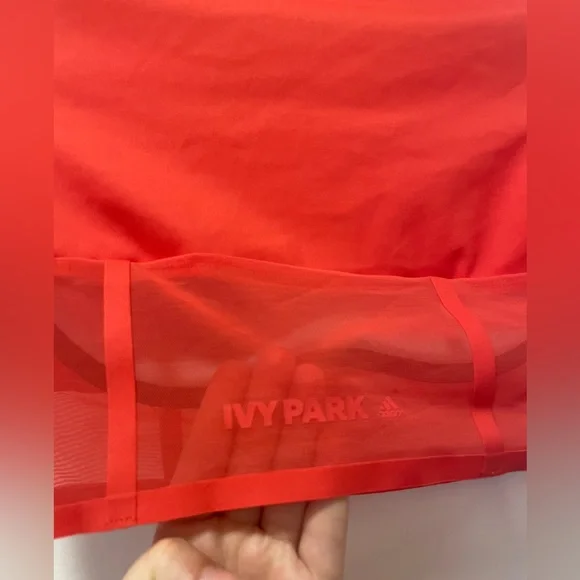 IVY PARK Corset Top in Real Coral, NWOT, size M - Picture 9 of 13